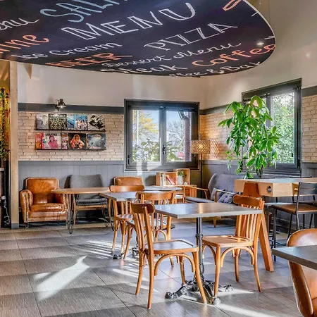 宜必思波尔多机场酒店 酒店 Mérignac