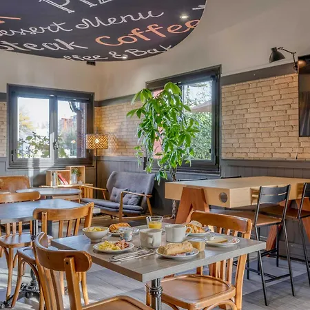 宜必思波尔多机场酒店 酒店 Mérignac