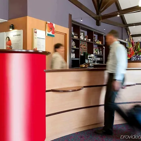 宜必思波尔多机场酒店 3* Mérignac