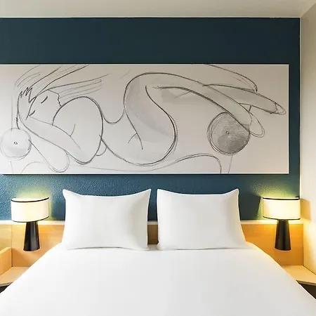 宜必思波尔多机场酒店 3* Mérignac