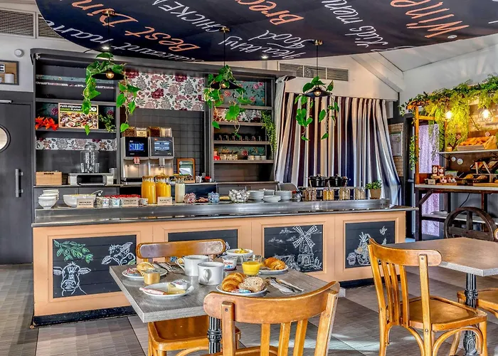 Bordeaux Cadera Aeroport 호텔