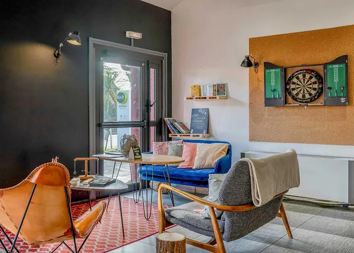 호텔 Bordeaux Cadera Aeroport 3*