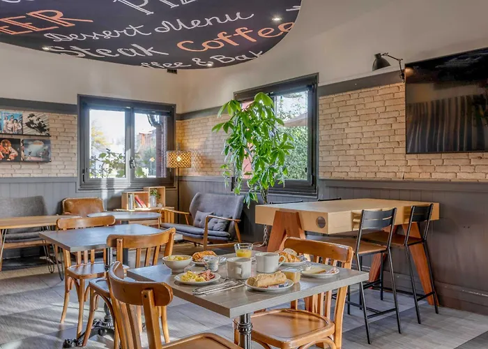 Bordeaux Cadera Aeroport 호텔 Mérignac