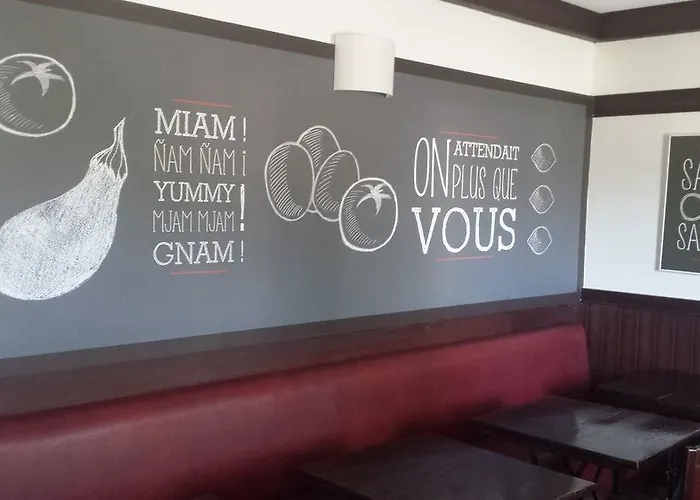 호텔 Bordeaux Cadera Aeroport 3*