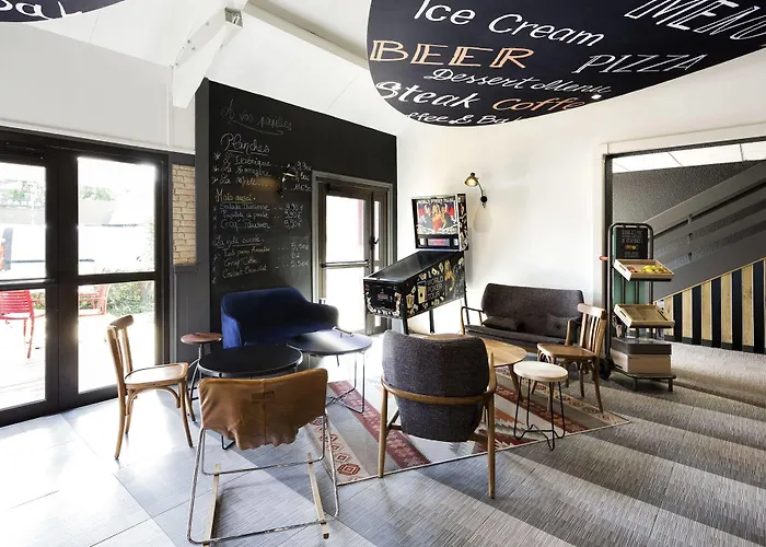 호텔 Bordeaux Cadera Aeroport 3*